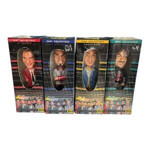 2001 NSYNC Best Buy Exclusive Collectible Bobblehead Set – JC Chasez, Chris Kirk